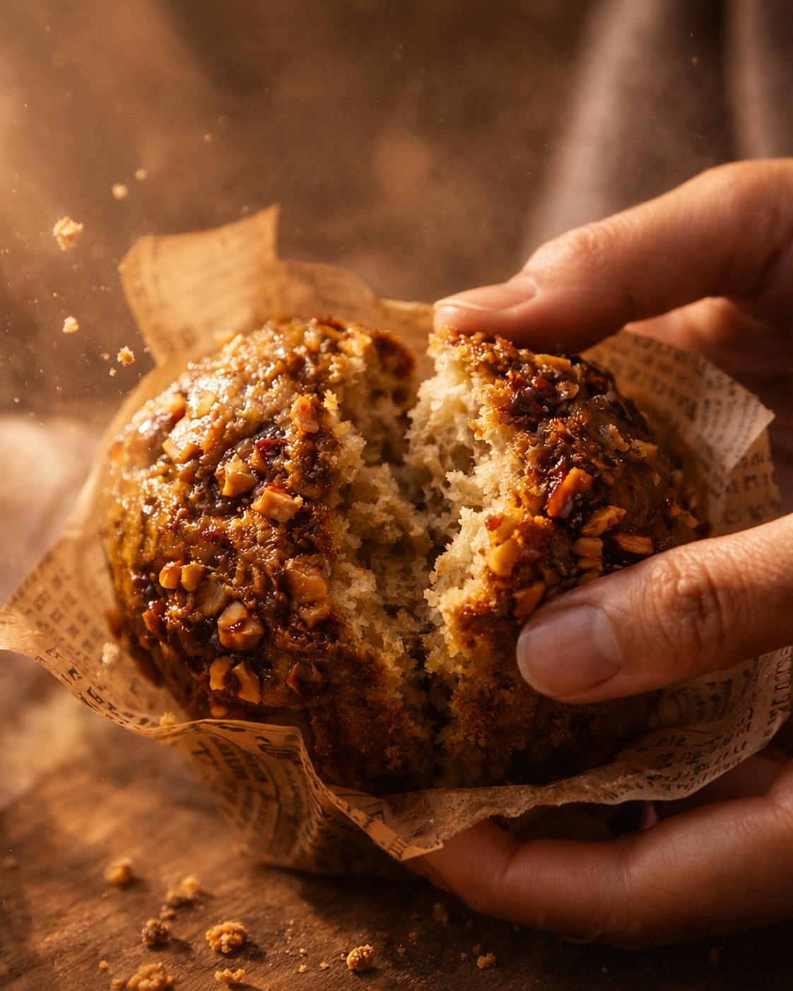 Salted Caramel Power Crunch